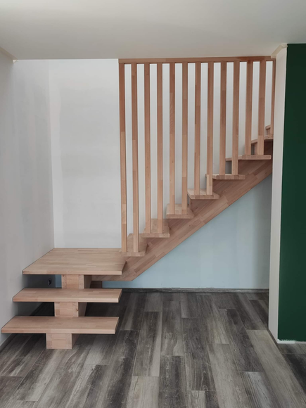 escaliers bois