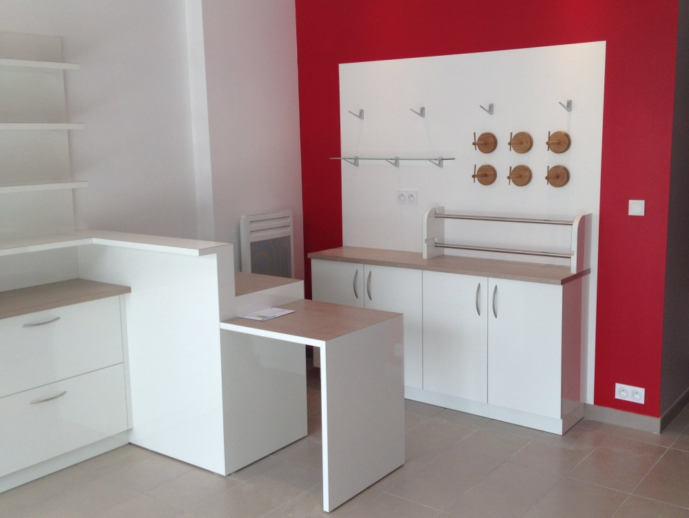 aménagement magasin